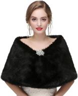 luyao womens shawl shrug universal women's accessories : scarves & wraps логотип