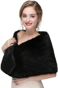 img 2 attached to Luyao Womens Shawl Shrug Universal Women's Accessories : Scarves & Wraps