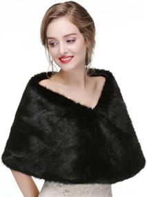 img 1 attached to Luyao Womens Shawl Shrug Universal Women's Accessories : Scarves & Wraps