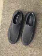 img 1 attached to LANCROP Men's Sock Walking Shoes: Premium Loafers & Slip-Ons for Men review by Dean Locke
