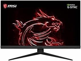 img 1 attached to 🖥️ Enhanced MSI Optix G273 Gaming Monitor - Full HD Display, 1920x1080 Resolution, HDMI Connectivity