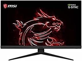 img 3 attached to 🖥️ Enhanced MSI Optix G273 Gaming Monitor - Full HD Display, 1920x1080 Resolution, HDMI Connectivity