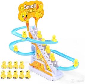 img 4 attached to Electric Little Ducklings Playset Toddlers