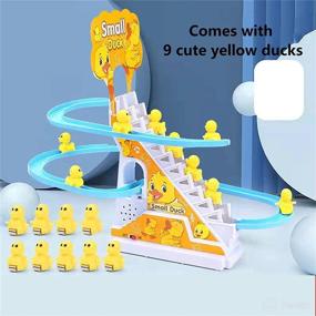 img 1 attached to Electric Little Ducklings Playset Toddlers