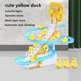img 2 attached to Electric Little Ducklings Playset Toddlers