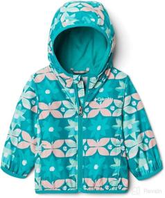 img 1 attached to Columbia Grabber Jacket Marine Summer Apparel & Accessories Baby Boys ... Clothing