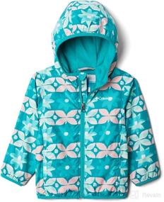 img 4 attached to Columbia Grabber Jacket Marine Summer Apparel & Accessories Baby Boys ... Clothing