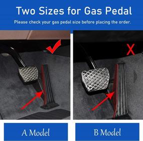 img 3 attached to Upgrade Your BMW Driving Experience With Jaronx Anti-Slip Pedal Covers - No Drilling Required!
