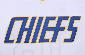 img 2 attached to Ice Hockey Jersey Inspired By The Hanson Brothers Of The Charlestown Chiefs From Slap Shot Movie - Numbers 16, 17, 18 (Jack, Steve, Jeff)