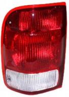 🚦 replacement tail light assembly - compatible with ford ranger driver side - tyc 11-5076-91 logo