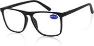 mare azzuro blocking reading computer vision care : reading glasses logo