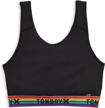 xs-4x all day comfort: tomboyx swim sport top for an active lifestyle logo
