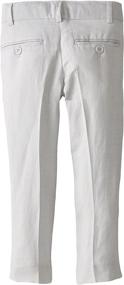 img 1 attached to Isaac Mizrahi Little Solid Linen Boys' Clothing at Pants