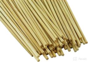 img 3 attached to 🎋 300 Pack of 6-Inch Natural Bamboo Skewers