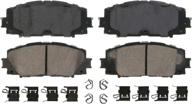 🚗 wagner quickstop zd1184a high performance ceramic disc brake pad set for improved vehicle safety логотип