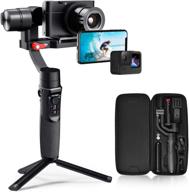 📹 isteady multi: 3-axis gimbal stabilizer - all-in-one gimbal stabilizer for smartphone, compact cameras, action camera, ideal for vlogging, live video, youtube with 600° inception mode логотип