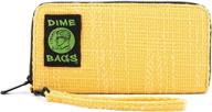 dime bags wristlet wallet rfid blocking women's handbags & wallets in wristlets logo