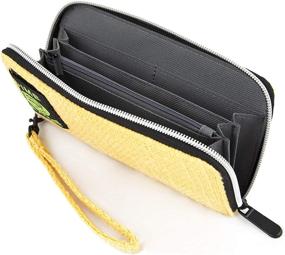 img 1 attached to Dime Bags Wristlet Wallet RFID Blocking Women's Handbags & Wallets in Wristlets