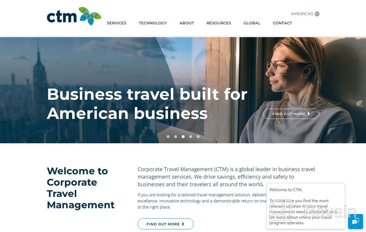 img 1 attached to Corporate Travel Management (CTM) review by Charles Adelaja