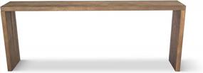 img 3 attached to Solid Pine Over Stove Shelf With Spice Rack For Back Of Stove (Dark Walnut, 3.5 Inch Width) - Improved SEO Product Name