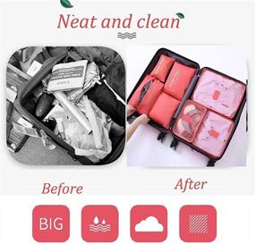 img 3 attached to Sackorange Multi Functional Clothing Packages Organizer Travel Accessories ~ Packing Organizers