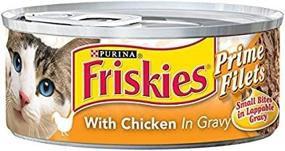 img 3 attached to Friskies Prime Filets Food Pack