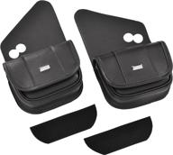 hopnel hd90-102bc black classic double pouch логотип