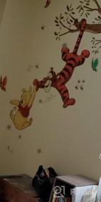 img 6 attached to Sweeten Your Walls With RoomMates Winnie The Pooh Swinging For Honey Wall Decals!