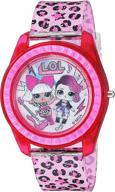 🕒 l l surprise quartz plastic girls' watches: a stylish addition to your wrist watch collection logo