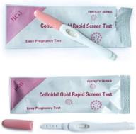 👶 10-pack hcg rapid pregnancy tests - ultra early detection midstream sticks logo