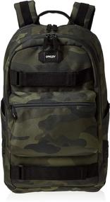 img 4 attached to 🎒 Oakley Men's Street Skate Backpack: Embrace Core Camo Style in One Size