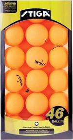 img 2 attached to Get Your Game On With The STIGA 1-Star Table Tennis Balls - 46 Pack!