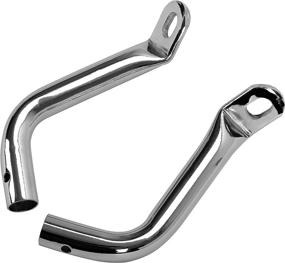 img 2 attached to Saddlebag Support Bracket: 1993-2013 Harley Davidson Touring - Road King, Electra Glide, Road Glide - Chrome Short