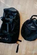 img 1 attached to G4Free 40L 3-Way Duffle Backpack With Shoe Compartment - Versatile Sports Bag For Men And Women - Ideal For Gym, Travel And Luggage Purposes review by Stacy Coolidge