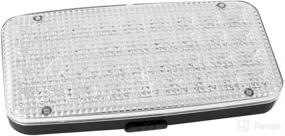 img 4 attached to 🔆 ZYHW 36 LED White Interior Dome Roof Light for Pick Up Trucks & Cars: Brilliant Vehicle Ceiling Lamp