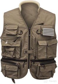 img 4 attached to Frogg Toggs Hellbender ToadSkinz Pack Vest - Stone, Medium Size: A Complete Review