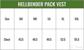 img 2 attached to Frogg Toggs Hellbender ToadSkinz Pack Vest - Stone, Medium Size: A Complete Review