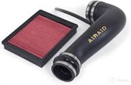 airaid cold air intake system air-200-796: boosted horsepower & advanced filtration | compatible with 2007-2014 cadillac/chevrolet/gmc (escalade, suburban, avalanche, silverado, tahoe, yukon, sierra) логотип