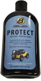 img 2 attached to Ultimate Vinyl Protection: Bestop 1121200 16-oz. Vinyl Protectant Unleashed