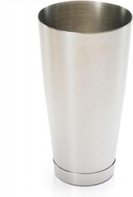 img 2 attached to Barfly Shaker Cocktail Tin, Large 28 Oz (828 Ml), Stainless Steel,M37008