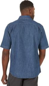 img 2 attached to Wrangler Authentics Weather Anything X Large Men's Clothing ... Shirts