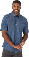 wrangler authentics weather anything x large men's clothing ... shirts логотип