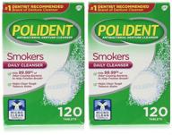 🚬 оптимизированный набор для курильщиков: polident средство для очистки зубных протезов логотип