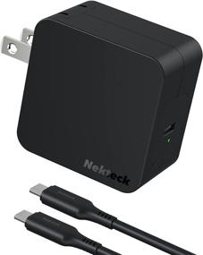 img 4 attached to 🔌 Nekteck GaN Tech 60W USB C Charger - Fast PD 3.0 Charger for MacBook, iPad, iPhone 13 Pro Max, Switch, Galaxy, Pixel, and More