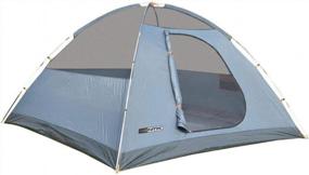 img 1 attached to Waterproof Outdoor Camping Tent - NTK Oregon GT Dome For 8-9 People, 10' X 12' Foot With 2500Mm Protection