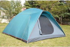 img 3 attached to Waterproof Outdoor Camping Tent - NTK Oregon GT Dome For 8-9 People, 10' X 12' Foot With 2500Mm Protection