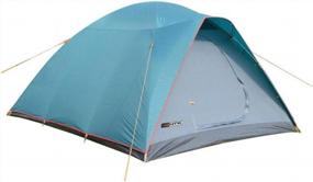 img 4 attached to Waterproof Outdoor Camping Tent - NTK Oregon GT Dome For 8-9 People, 10' X 12' Foot With 2500Mm Protection
