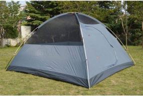 img 2 attached to Waterproof Outdoor Camping Tent - NTK Oregon GT Dome For 8-9 People, 10' X 12' Foot With 2500Mm Protection