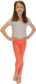 img 4 attached to Cotton Girls' Clothing Leggings 👚 by Vivians Fashions - Long Length