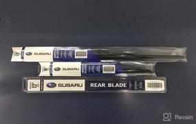 img 1 attached to 🚗 OEM Front and Rear Windshield Wiper Blades Set for Subaru Impreza 2017-2021 and Crosstrek 2018-2021